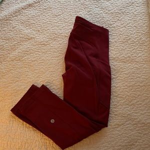 Lululemon Speed Up Crop *21”